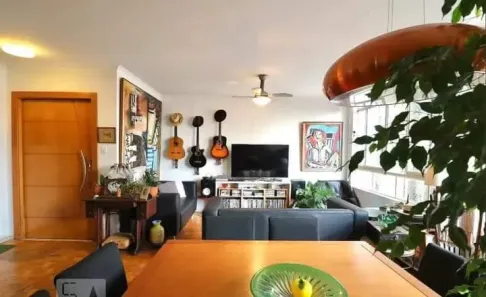 Apartamento com 3 Quartos à venda, 139m² no Santa Cecília, São Paulo
