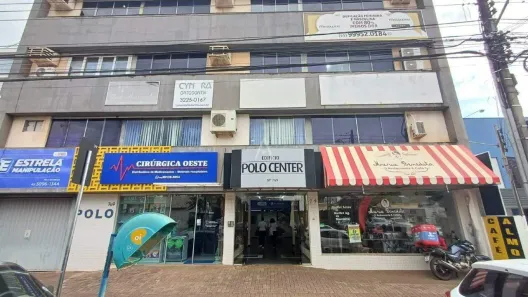 Sala Comercial para alugar, 59m² no Centro, Cascavel