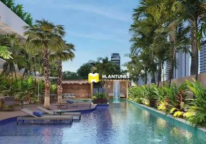 Apartamento com 4 Quartos à venda, 132m² no Boa Viagem, Recife