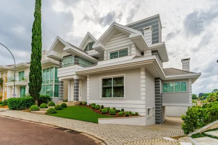 Casa de Condomínio com 5 Quartos à venda, 493m² no Uberaba, Curitiba