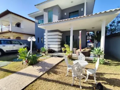 Casa de Condomínio com 3 Quartos à venda, 125m² no Ponte dos Leites, Araruama