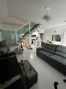 Sobrado com 3 Quartos à venda, 131m² no Jardim Bela Vista, Santo André