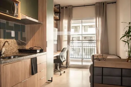 Apartamento com 1 Quarto à venda, 34m² no Vila Clementino, São Paulo