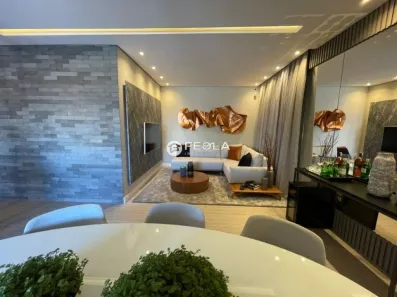 Apartamento com 3 Quartos à venda, 82m² no Jardim Jacyra, Americana