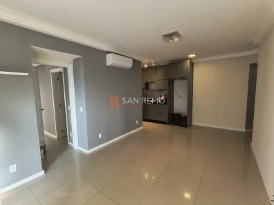 Apartamento com 3 Quartos para alugar, 83m² no Abraão, Florianópolis