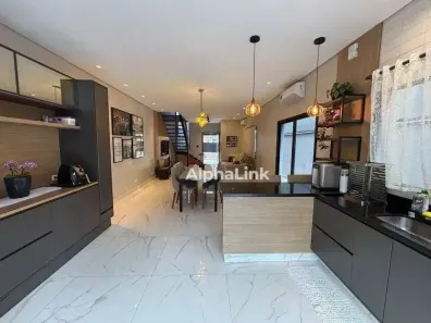 Casa de Condomínio com 3 Quartos à venda, 150m² no Villas do Jaguari, Santana de Parnaíba
