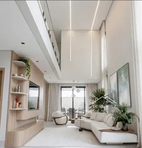 Casa de Condomínio com 4 Quartos à venda, 256m² no Jardins Capri, Senador Canedo