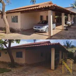 Casa de Condomínio com 4 Quartos à venda, 400m² no Ponte Alta Norte, Brasília