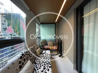 Apartamento com 1 Quarto à venda, 52m² no Ipanema, Rio de Janeiro