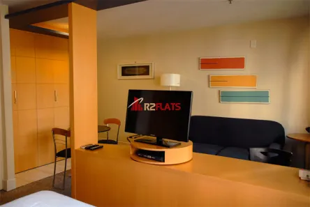 Flat com 1 Quarto à venda, 28m² no Jardim Paulista, São Paulo