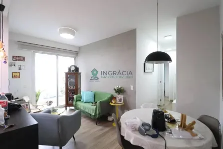 Apartamento com 2 Quartos à venda, 55m² no Vila Anastácio, São Paulo