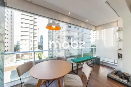 Apartamento com 1 Quarto à venda, 33m² no Brooklin Paulista, São Paulo