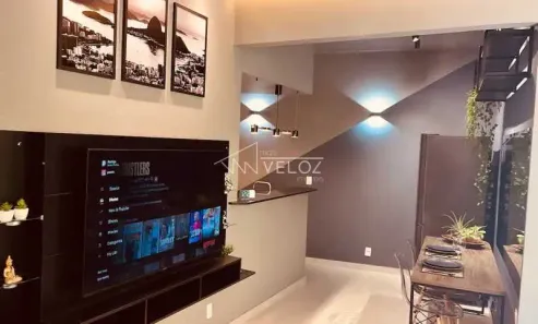 Apartamento com 1 Quarto à venda, 36m² no Laranjeiras, Rio de Janeiro