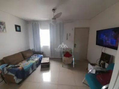 Apartamento com 2 Quartos à venda, 43m² no Jardim Florestan Fernandes, Ribeirão Preto