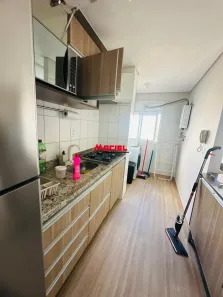 Apartamento com 2 Quartos para alugar, 63m² no Parque Residencial Aquarius, São José dos Campos