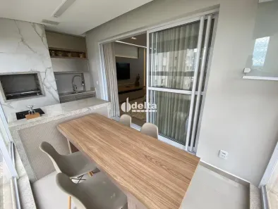 Apartamento com 3 Quartos para alugar, 110m² no Jardim Karaíba, Uberlândia