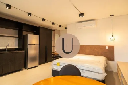 Apartamento com 1 Quarto para alugar, 43m² no Jardim Anália Franco, São Paulo