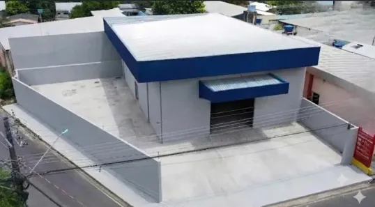 Galpão/Depósito/Armazém para alugar, 400m² no Parque 10 de Novembro, Manaus