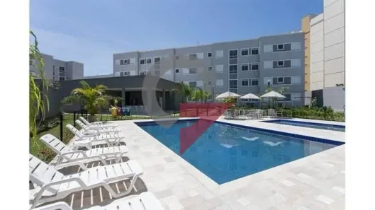 Apartamento com 2 Quartos à venda, 44m² no Jardim dos Estados, Taubaté