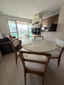 Apartamento com 1 Quarto à venda, 59m² no Meireles, Fortaleza