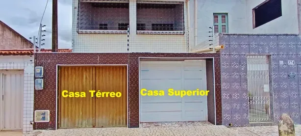 Casa com 2 Quartos para alugar, 120m² no Barroso, Fortaleza