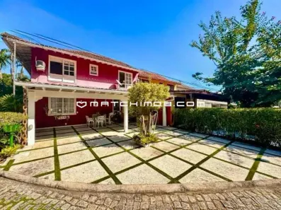 Casa de Condomínio com 4 Quartos à venda, 250m² no Camorim, Angra dos Reis