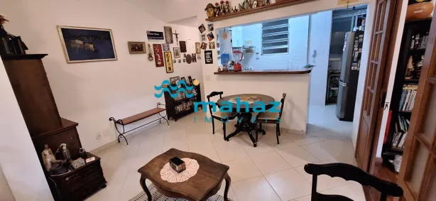 Apartamento com 2 Quartos à venda, 80m² no Laranjeiras, Rio de Janeiro
