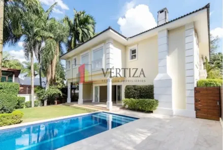 Casa de Condomínio com 4 Quartos à venda, 814m² no Jardim Petrópolis, São Paulo