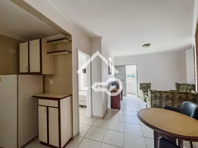 Flat com 1 Quarto para alugar, 35m² no Centro, São Bernardo do Campo