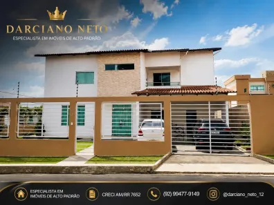 Casa de Condomínio com 3 Quartos para alugar, 418m² no Ponta Negra, Manaus