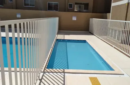 Casa de Condomínio com 2 Quartos à venda, 45m² no Residencial Florais do Planalto, Valparaíso de Goiás