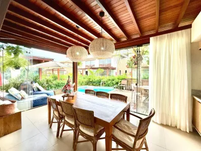 Casa de Condomínio com 3 Quartos à venda, 170m² no Imbassaí, Mata de São João