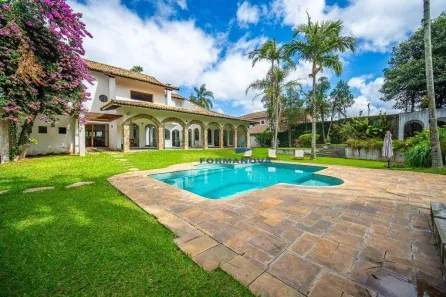 Casa de Condomínio com 3 Quartos para alugar, 368m² no Parque Dom Henrique, Cotia