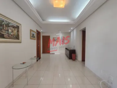Apartamento com 2 Quartos à venda, 91m² no Embaré, Santos