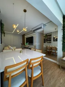 Apartamento com 2 Quartos para alugar, 80m² no Ponta Negra, Manaus