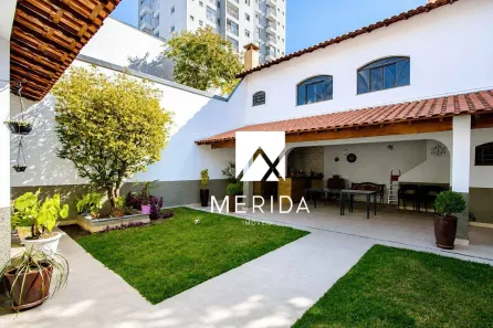 Sobrado com 5 Quartos para alugar, 410m² no Vila Bastos, Santo André