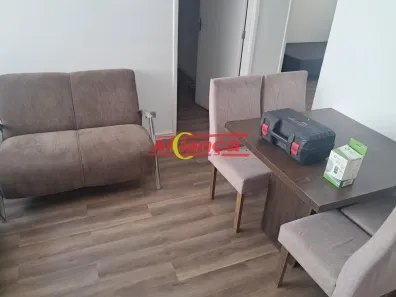 Apartamento com 2 Quartos para alugar, 50m² no Vila Sadokim, Guarulhos