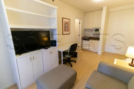 Flat com 1 Quarto à venda, 35m² no Itaim Bibi, São Paulo