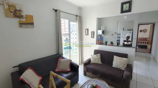 Apartamento com 1 Quarto à venda, 48m² no Tupi, Praia Grande