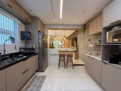 Casa com 3 Quartos à venda, 140m² no Marapé, Santos