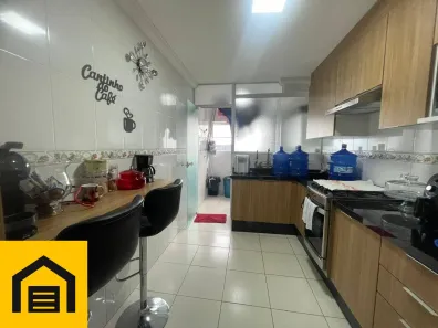 Apartamento com 2 Quartos para alugar, 73m² no Vila Nossa Senhora das Vitórias, Mauá