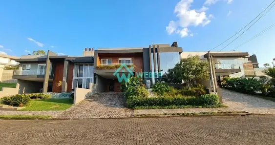 Casa de Condomínio com 4 Quartos para alugar, 363m² no Encosta do Sol, Estância Velha