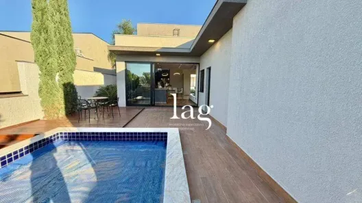 Casa de Condomínio com 3 Quartos à venda, 255m² no Alphaville Nova Esplanada, Votorantim