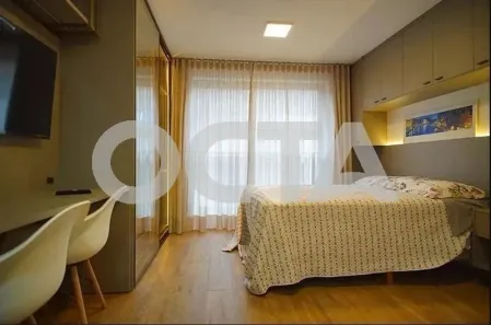 Apartamento com 1 Quarto para alugar, 24m² no Auxiliadora, Porto Alegre