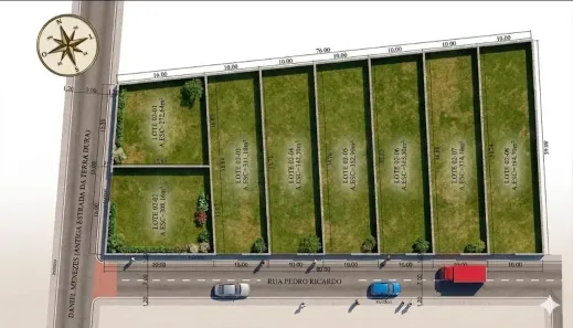 Lote/Terreno à venda, 331m² no Santa Maria, Aracaju