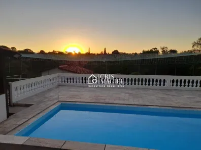 Fazenda/Sítio com 4 Quartos à venda, 369m² no Colinas do Mosteiro de Itaici, Indaiatuba