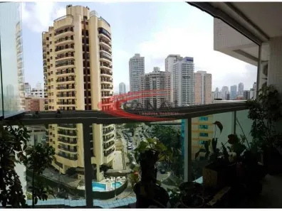 Apartamento com 3 Quartos à venda, 125m² no Ponta da Praia, Santos