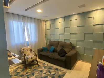 Apartamento com 2 Quartos à venda, 45m² no Caxangá, Suzano