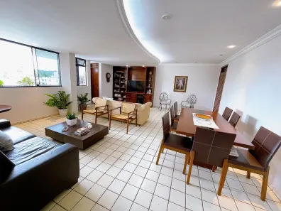 Apartamento com 3 Quartos à venda, 185m² no Capim Macio, Natal