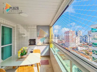 Apartamento com 2 Quartos à venda, 79m² no Guilhermina, Praia Grande